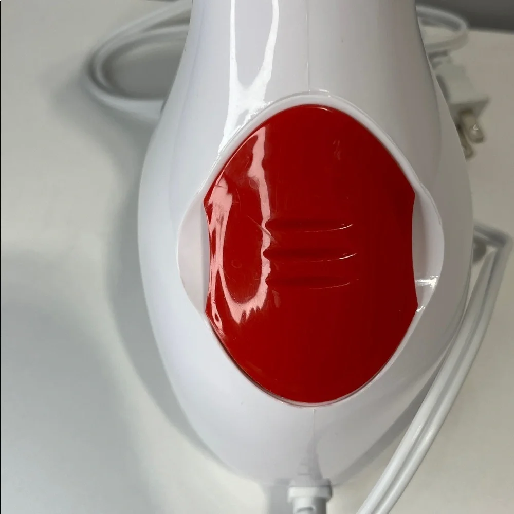 Facial Steamer - Red and white